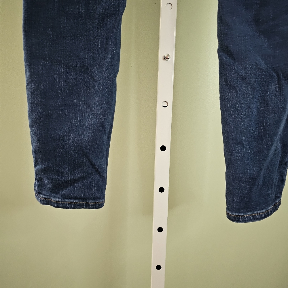 Madewell Roadtripper Mid Rise Skinny Jean Medium Wash Size 26‎ - Picture 5 of 11